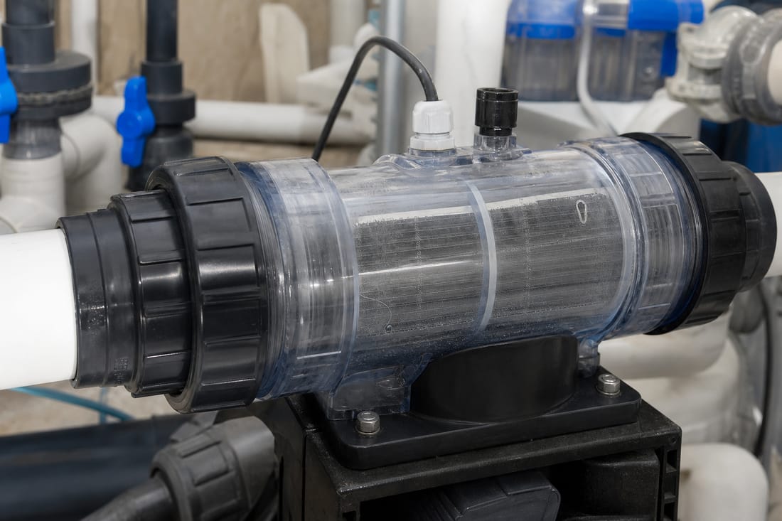 Beispiel: Elektrolysezelle im Technikraum